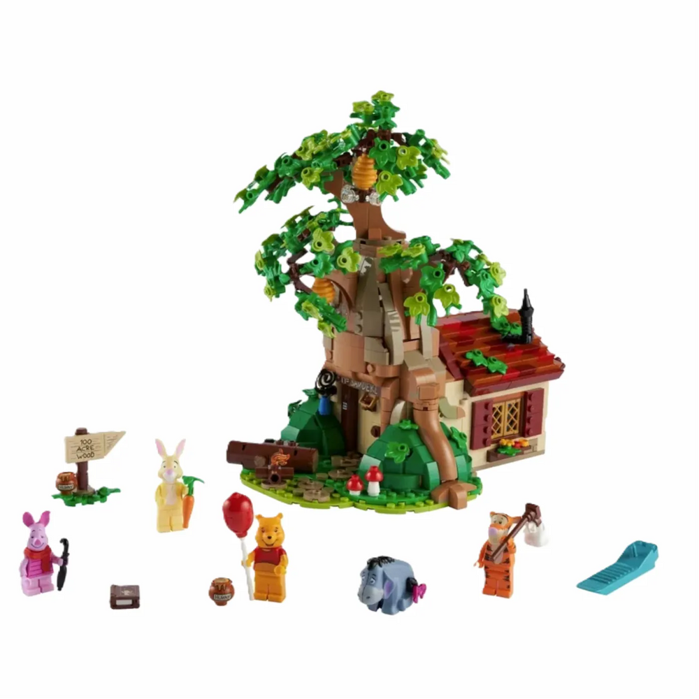 LEGO® Ideas 21326 Disney Winnie Puh - Collector Expert
