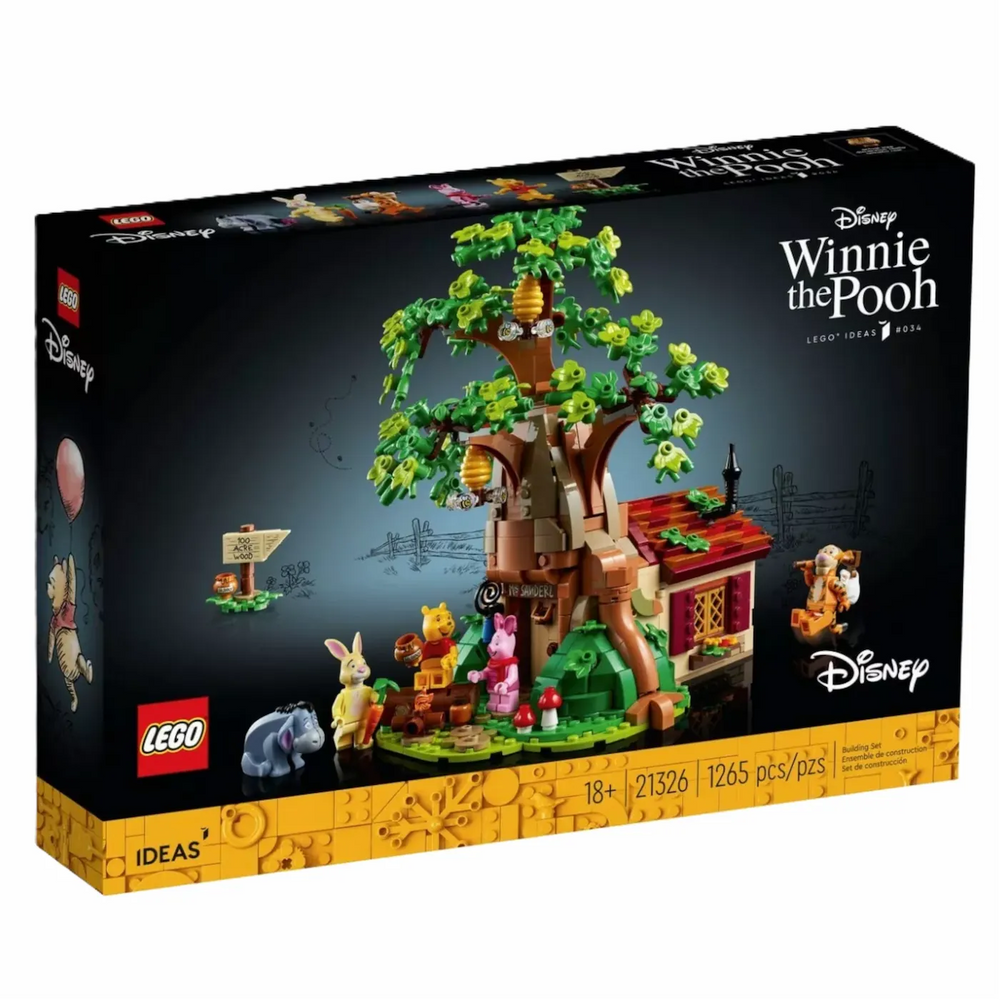 LEGO® Ideas 21326 Disney Winnie Puh - Collector Expert