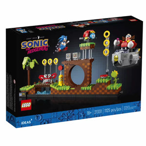 LEGO® Ideas 21331 Sonic the Hedgehog™ – Green Hill Zone - Collector Expert