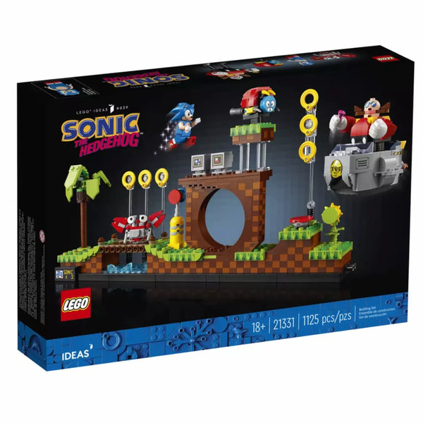 LEGO® Ideas 21331 Sonic the Hedgehog™ – Green Hill Zone - Collector Expert