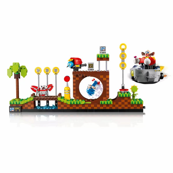 LEGO® Ideas 21331 Sonic the Hedgehog™ – Green Hill Zone - Collector Expert
