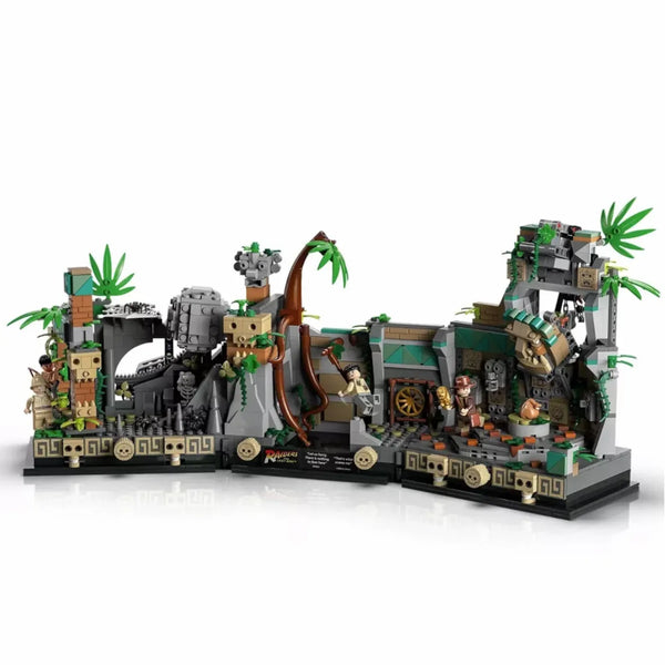 LEGO® Indiana Jones™ 77015 Tempel des goldenen Götzen - Collector Expert