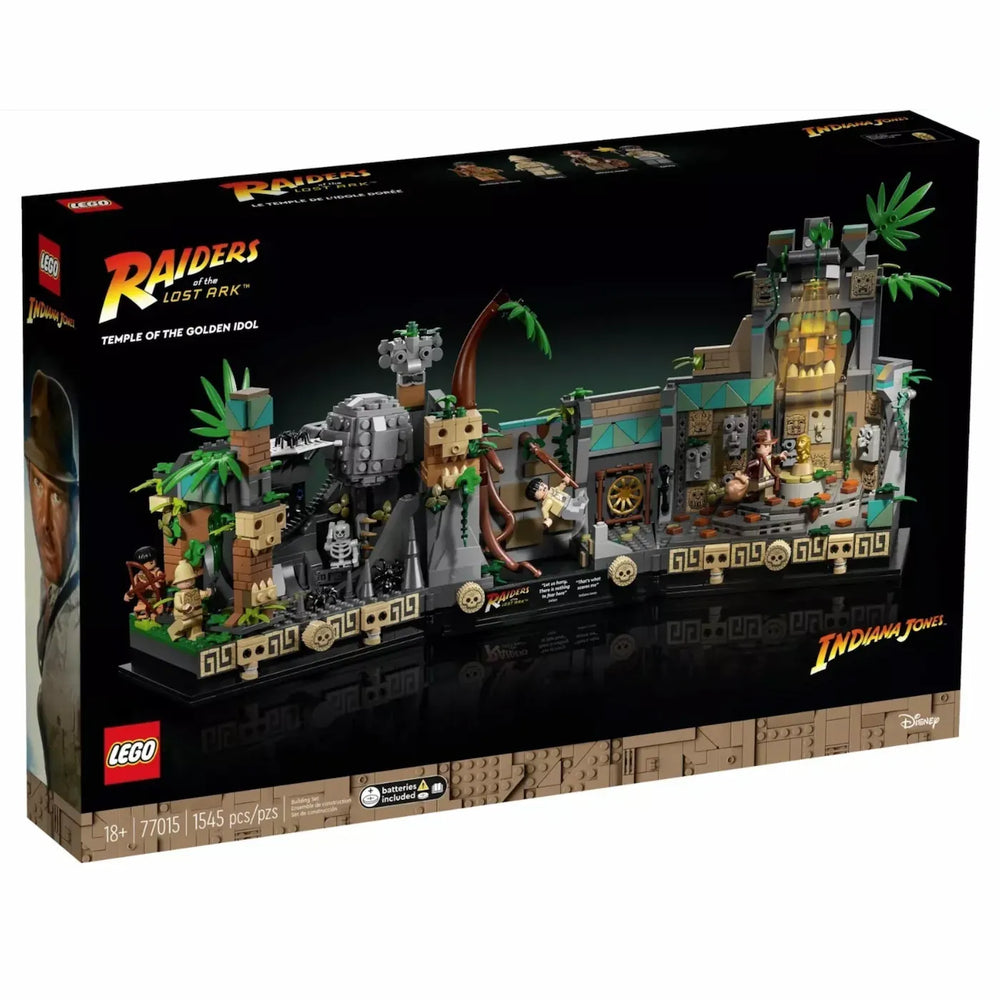 LEGO® Indiana Jones™ 77015 Tempel des goldenen Götzen - Collector Expert