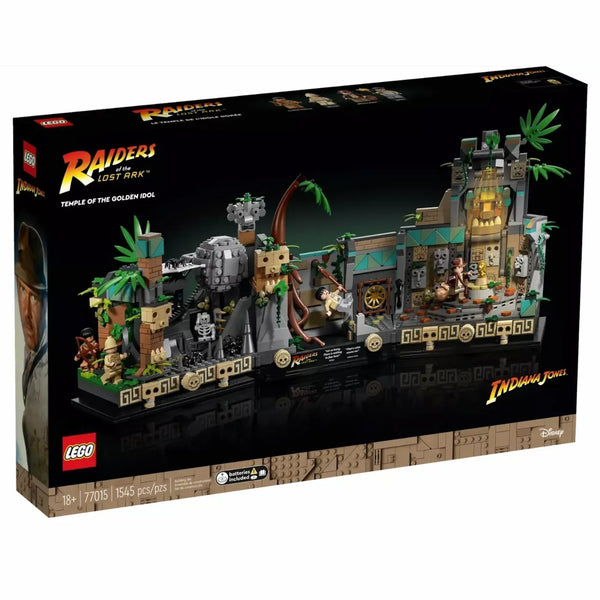 LEGO® Indiana Jones™ 77015 Tempel des goldenen Götzen - Collector Expert
