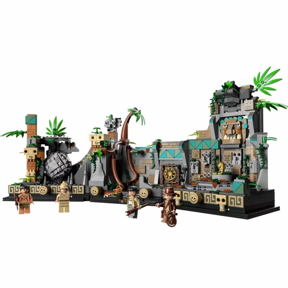 LEGO® Indiana Jones™ 77015 Tempel des goldenen Götzen - Collector Expert