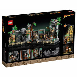 LEGO® Indiana Jones™ 77015 Tempel des goldenen Götzen - Collector Expert