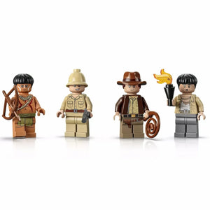 LEGO® Indiana Jones™ 77015 Tempel des goldenen Götzen - Collector Expert