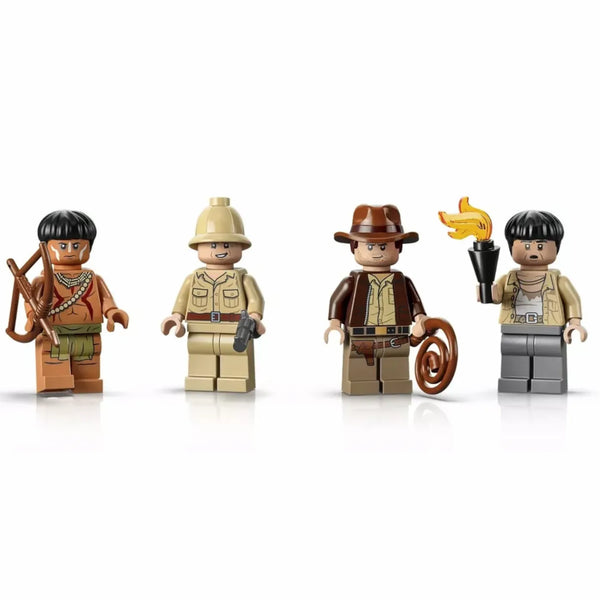 LEGO® Indiana Jones™ 77015 Tempel des goldenen Götzen - Collector Expert