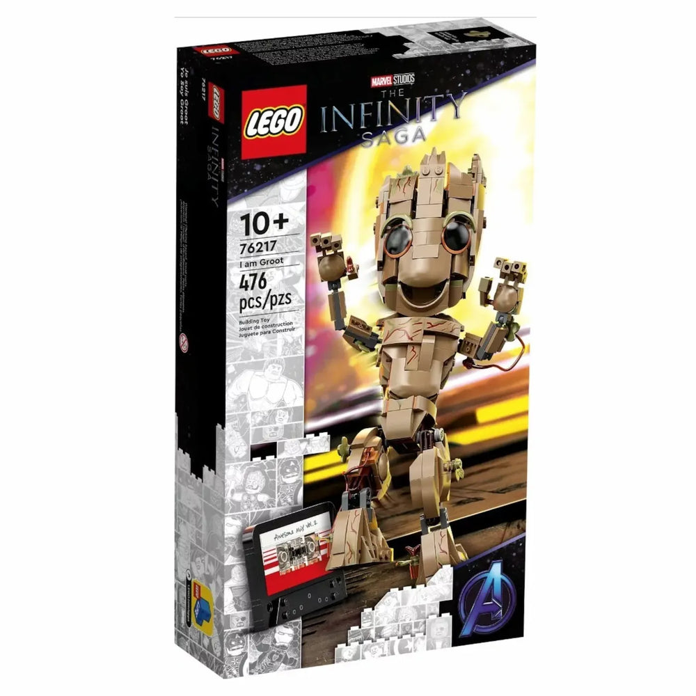 LEGO® Marvel 76217 Ich bin Groot - Collector Expert