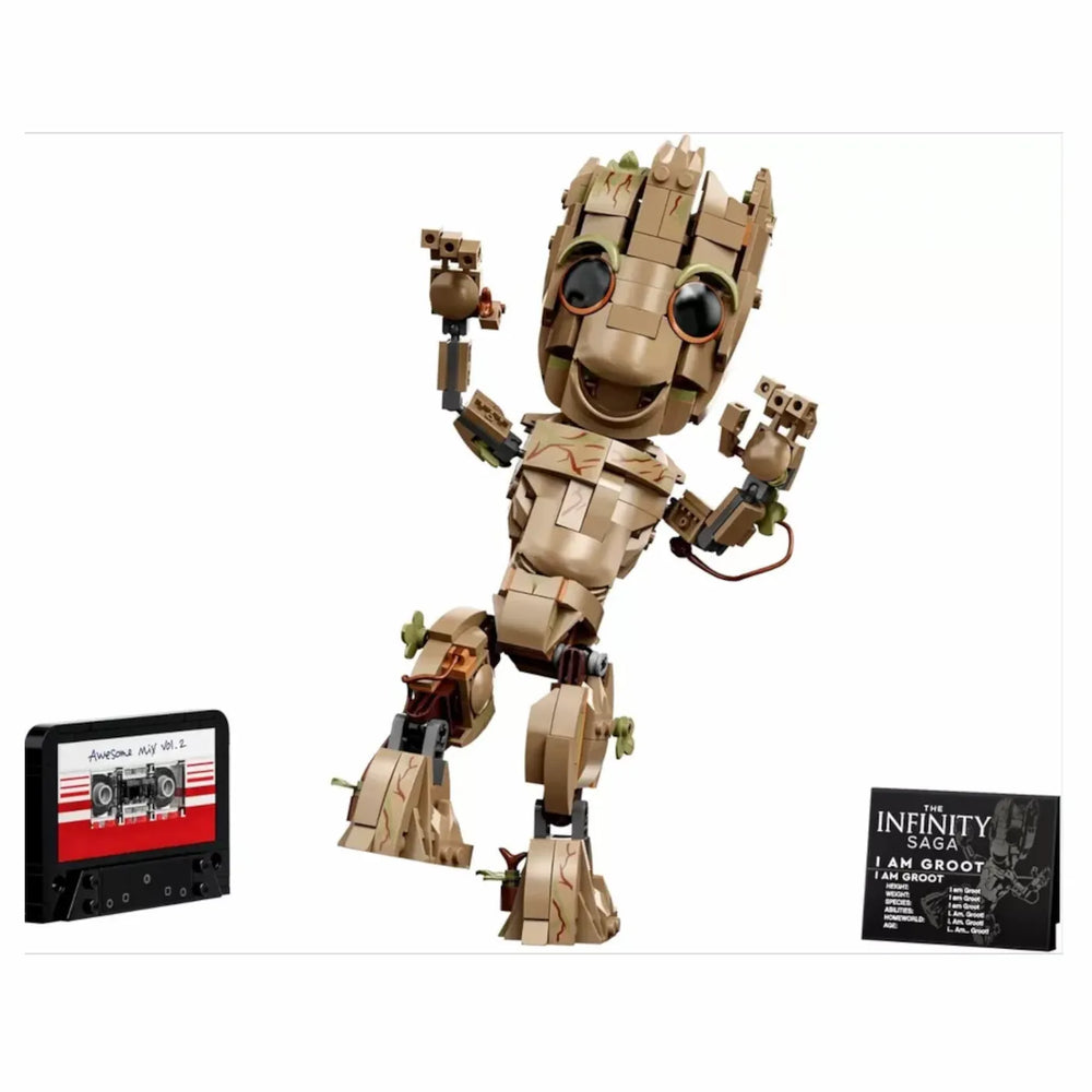LEGO® Marvel 76217 Ich bin Groot - Collector Expert