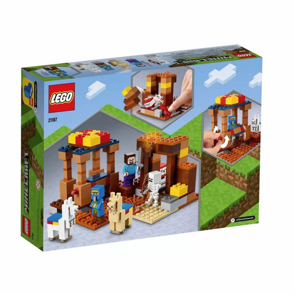 LEGO® Minecraft™ 21167 Der Handelsplatz - Collector Expert