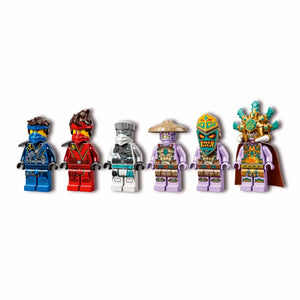 LEGO® NINJAGO® 71748 Duell der Katamarane - Collector Expert
