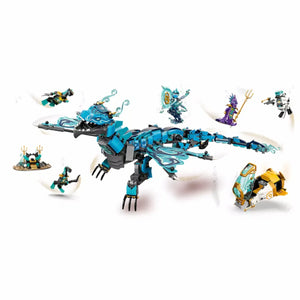 LEGO® NINJAGO® 71754 Wasserdrache - Collector Expert