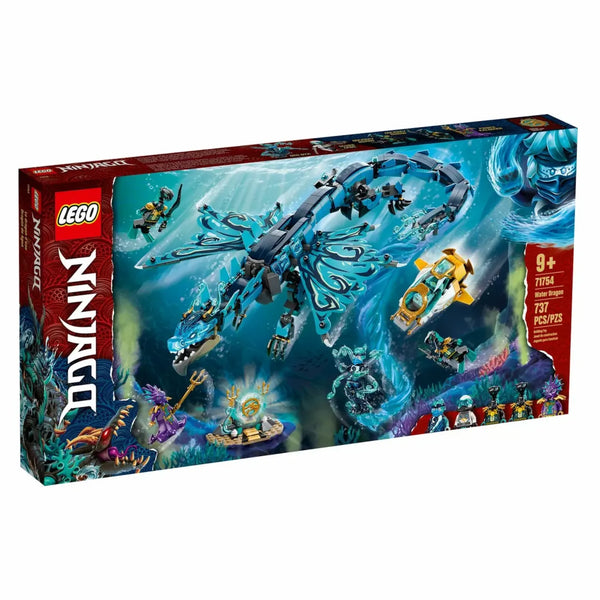 LEGO® NINJAGO® 71754 Wasserdrache - Collector Expert