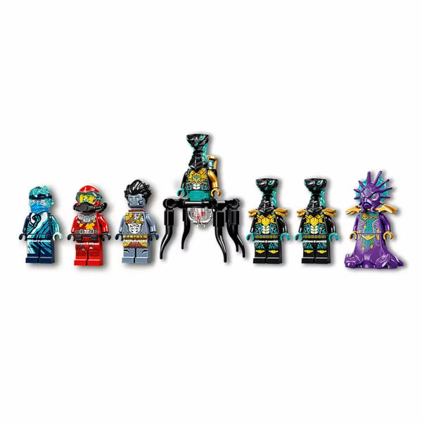 LEGO® NINJAGO® 71755 Tempel des unendlichen Ozeans - Collector Expert