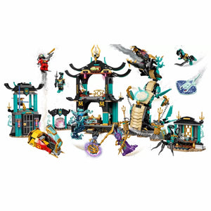 LEGO® NINJAGO® 71755 Tempel des unendlichen Ozeans - Collector Expert