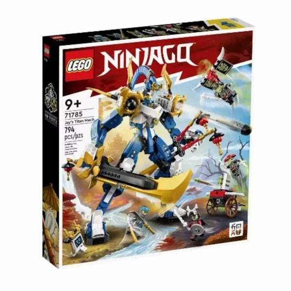 LEGO® NINJAGO® 71785 Jays Titan - Mech - Collector Expert