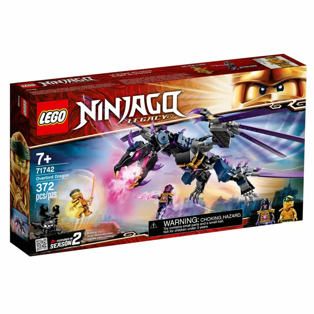 LEGO® NINJAGO® Legacy 71742 Der Drache des Overlord - Collector Expert
