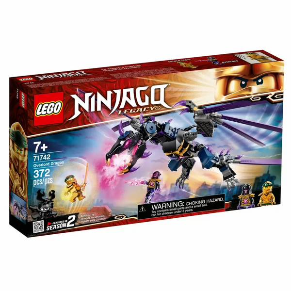 LEGO® NINJAGO® Legacy 71742 Der Drache des Overlord - Collector Expert