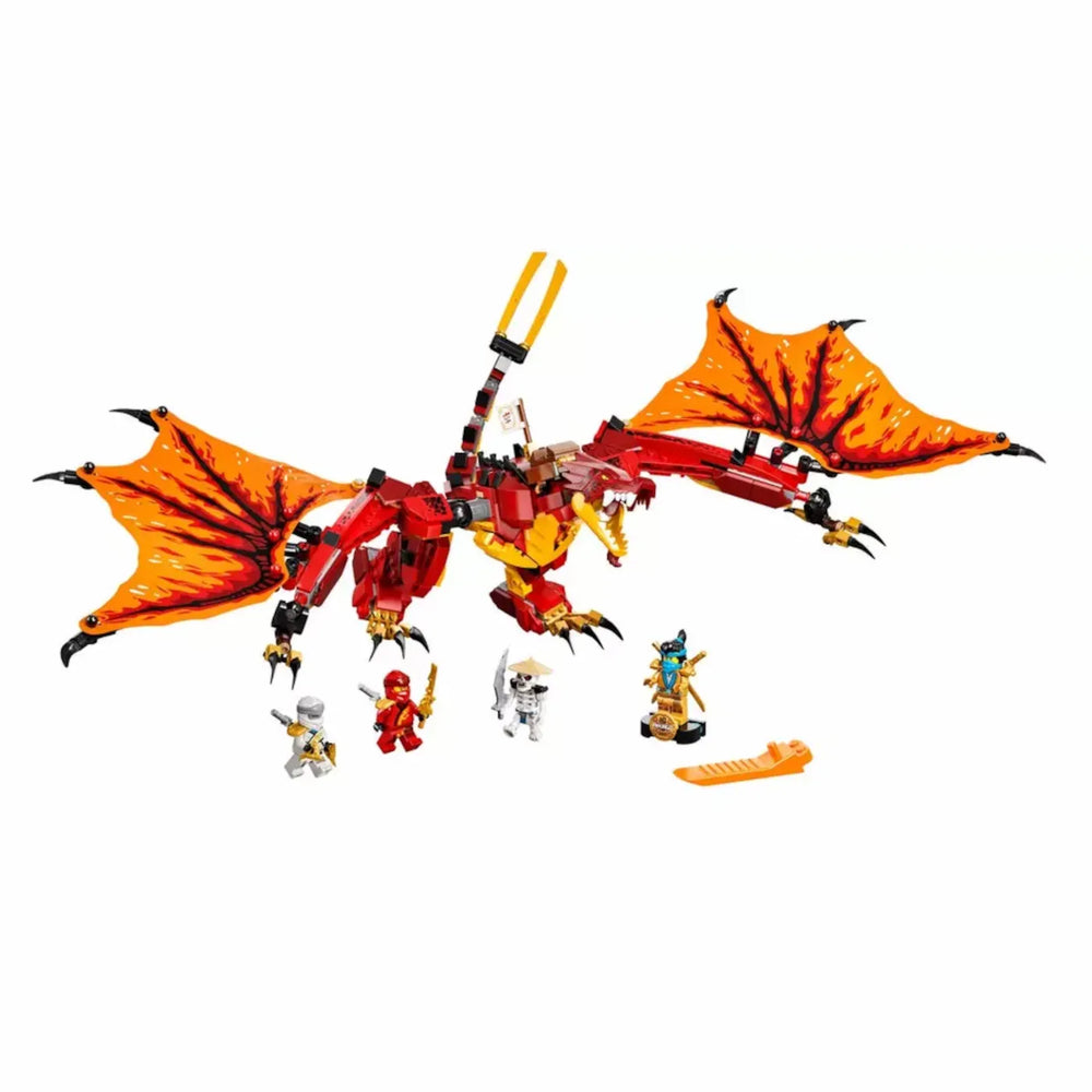 LEGO® NINJAGO® Legacy 71753 Kais Feuerdrache - Collector Expert