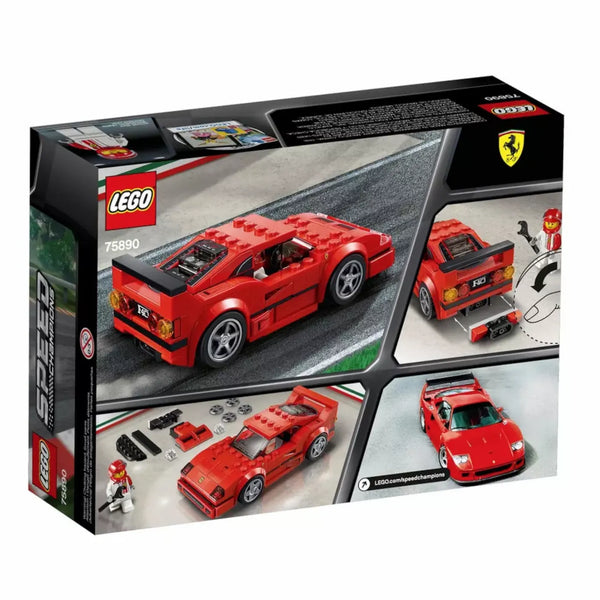 LEGO® Speed Champions 75890 Ferrari F40 Competizione - Collector Expert