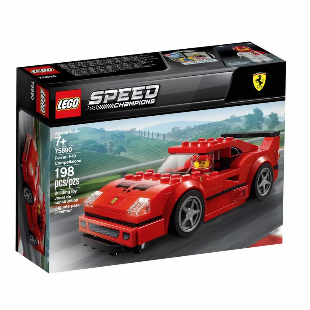 LEGO® Speed Champions 75890 Ferrari F40 Competizione - Collector Expert