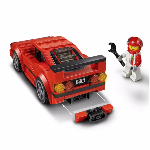 LEGO® Speed Champions 75890 Ferrari F40 Competizione - Collector Expert