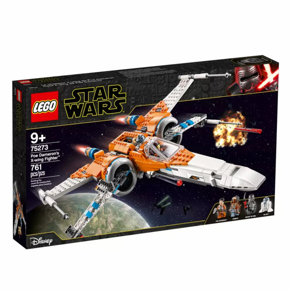 LEGO® Star Wars™ 75273 Poe Damerons X - Wing Starfighter™ - Collector Expert