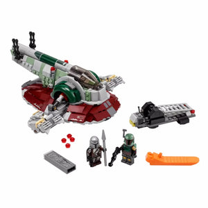 LEGO® Star Wars™ 75312 Boba Fetts Starship™ - Collector Expert