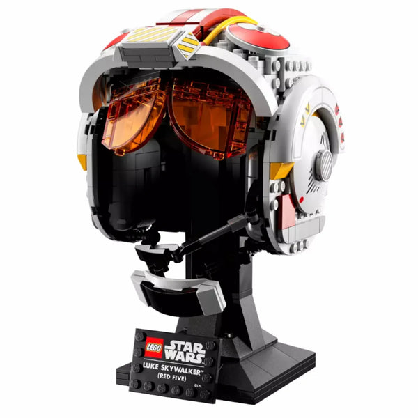 LEGO® Star Wars™ 75327 Helm von Luke Skywalker™ (Rot Fünf) - Collector Expert