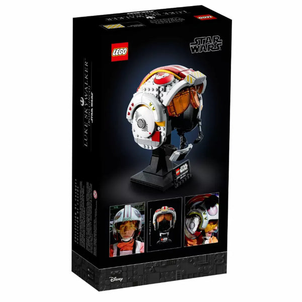 LEGO® Star Wars™ 75327 Helm von Luke Skywalker™ (Rot Fünf) - Collector Expert