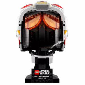LEGO® Star Wars™ 75327 Helm von Luke Skywalker™ (Rot Fünf) - Collector Expert
