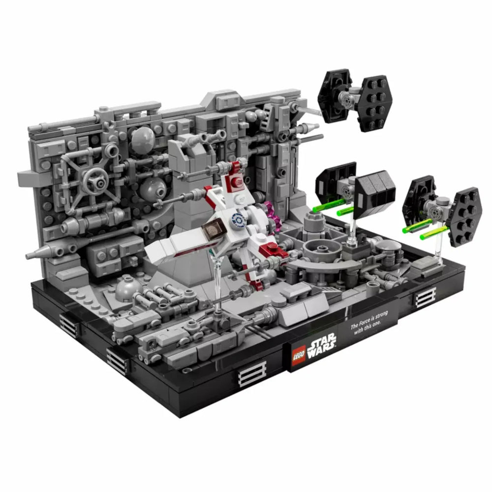 LEGO® Star Wars™ 75329 Death Star™ Trench Run Diorama - Collector Expert