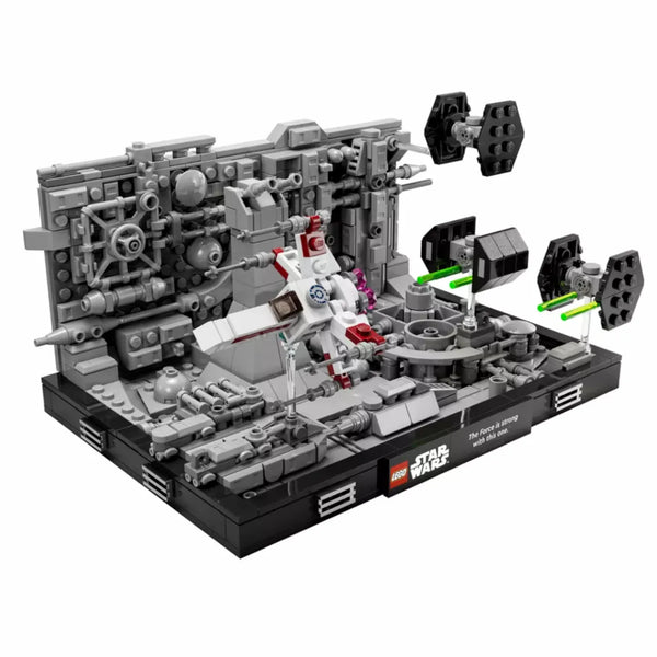 LEGO® Star Wars™ 75329 Death Star™ Trench Run Diorama - Collector Expert