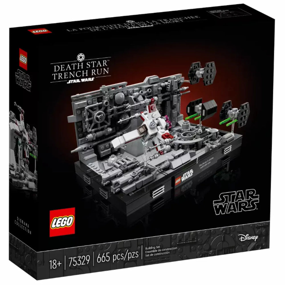 LEGO® Star Wars™ 75329 Death Star™ Trench Run Diorama - Collector Expert