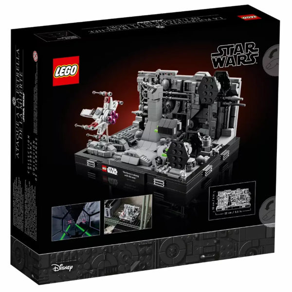 LEGO® Star Wars™ 75329 Death Star™ Trench Run Diorama - Collector Expert