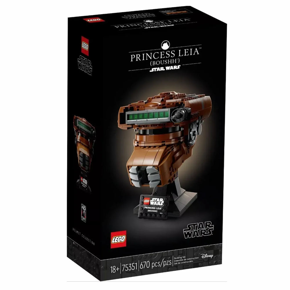 LEGO® Star Wars™ 75351 Princess Leia™ (Boushh™) Helm - Collector Expert