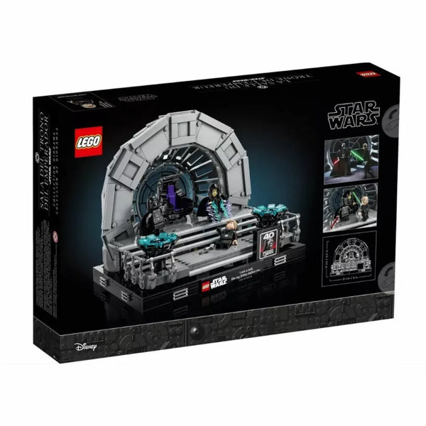 LEGO® Star Wars™ 75352 Thronsaal des Imperators™ – Diorama - Collector Expert