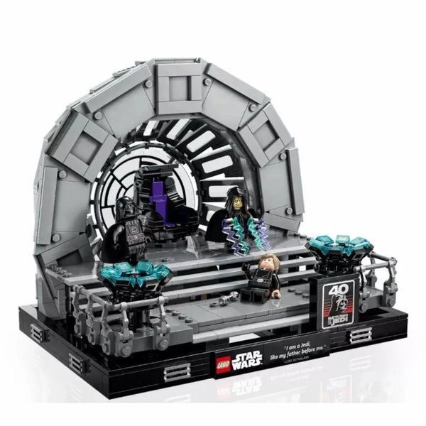 LEGO® Star Wars™ 75352 Thronsaal des Imperators™ – Diorama - Collector Expert