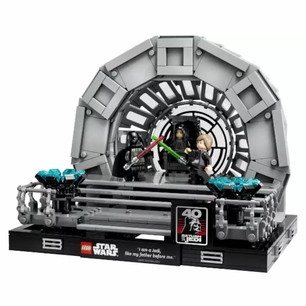 LEGO® Star Wars™ 75352 Thronsaal des Imperators™ – Diorama - Collector Expert