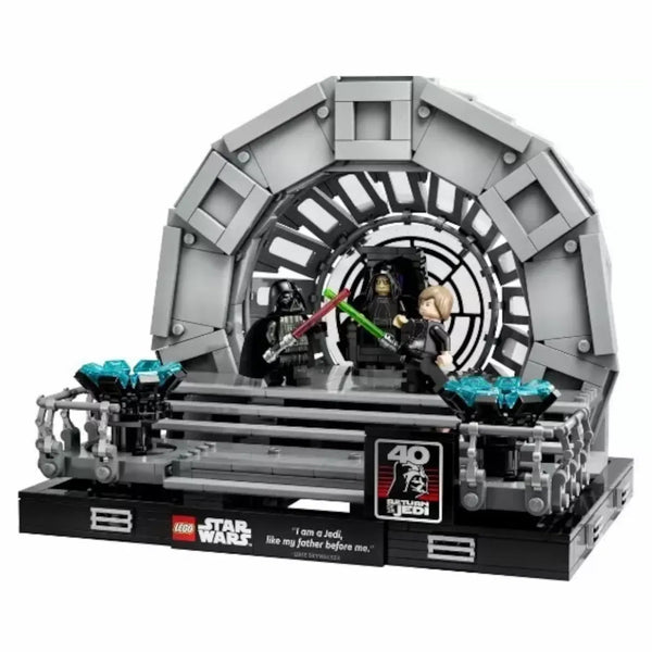 LEGO® Star Wars™ 75352 Thronsaal des Imperators™ – Diorama - Collector Expert