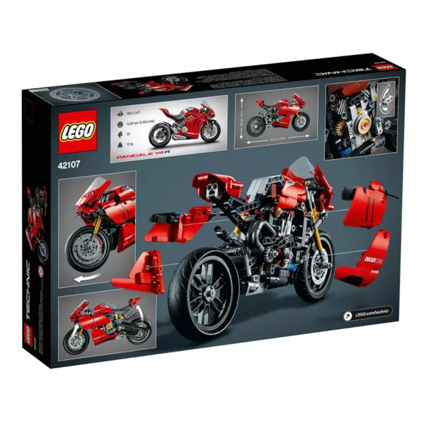 LEGO® Technic 42107 Ducati Panigale V4 R - Collector Expert