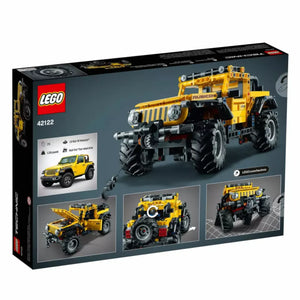 LEGO® Technic 42122 Jeep® Wrangler - Collector Expert