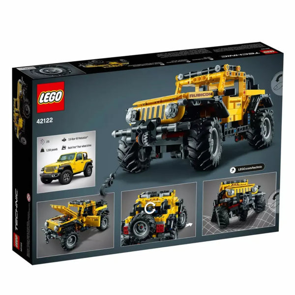 LEGO® Technic 42122 Jeep® Wrangler - Collector Expert