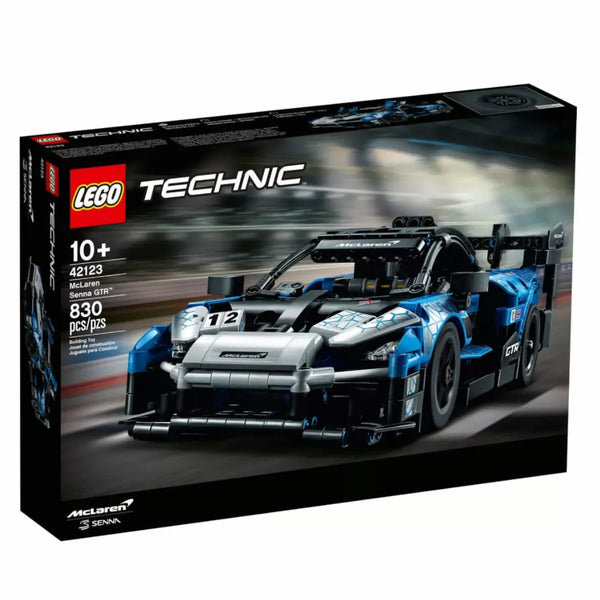 LEGO® Technic 42123 McLaren Senna GTR™ - Collector Expert