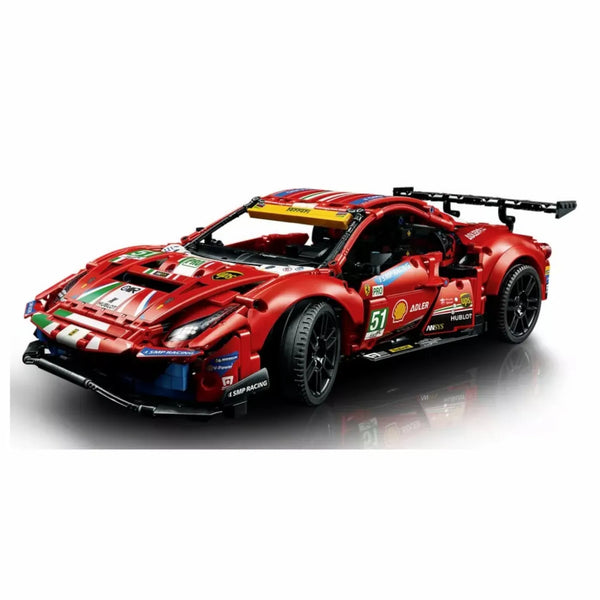LEGO® Technic 42125 Ferrari 488 GTE “AF Corse 51“ - Collector Expert