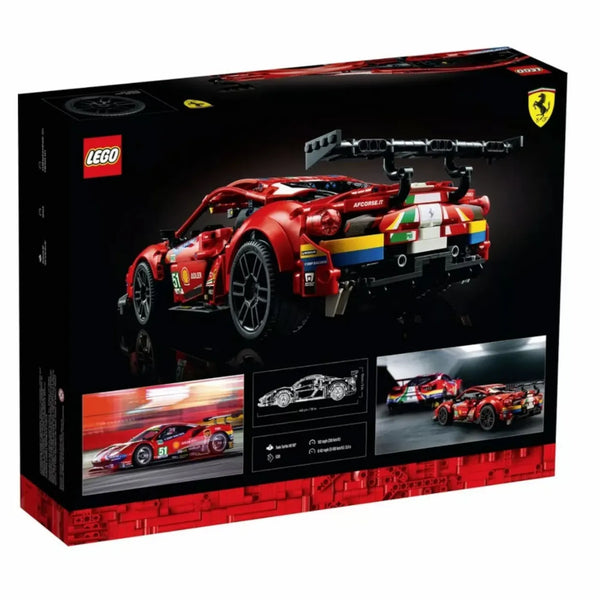 LEGO® Technic 42125 Ferrari 488 GTE “AF Corse 51“ - Collector Expert