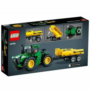 LEGO® Technic 42136 John Deere 9620R 4WD Tractor - Collector Expert