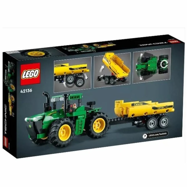 LEGO® Technic 42136 John Deere 9620R 4WD Tractor - Collector Expert