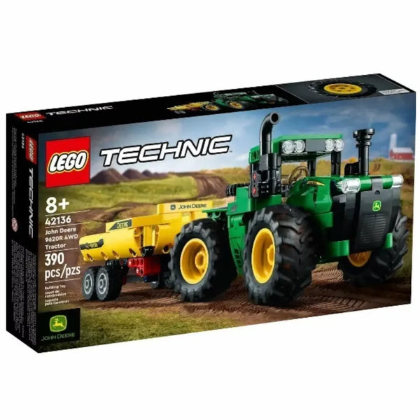 LEGO® Technic 42136 John Deere 9620R 4WD Tractor - Collector Expert